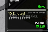 Heroes Battlegrounds 10 Emotes