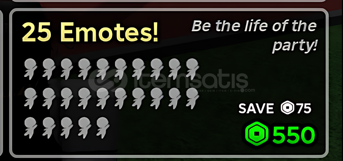 Heroes Battlegrounds 25 Emotes! Heroes Battlegrounds 25 Emotes!