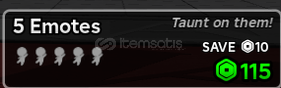 Heroes Battlegrounds 5 emote Heroes Battlegrounds 5 emote