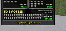 Heroes Battlegrounds 50 Emotes