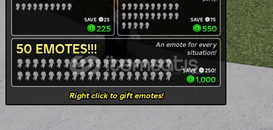 Heroes Battlegrounds 50 Emotes