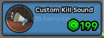 ✨Heroes Battlegrounds Custom Kill Sounds✨