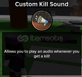 ⭐Heroes Battlegrounds⭐Custom Kill Sound⭐