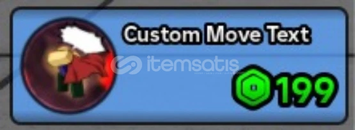 Heroes Battlegrounds Custom Move Text