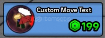 ✨Heroes Battlegrounds Custom Move Text✨
