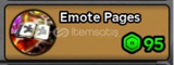 ✨Heroes Battlegrounds Emote Pages✨