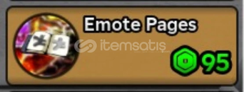 Heroes Battlegrounds Emote Pages