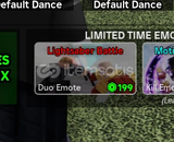 Heroes Battlegrounds Lightsaber Battle