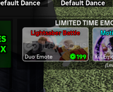 Heroes Battlegrounds Lightsaber Battle