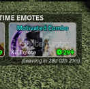 Heroes Battlegrounds Motivated Combo