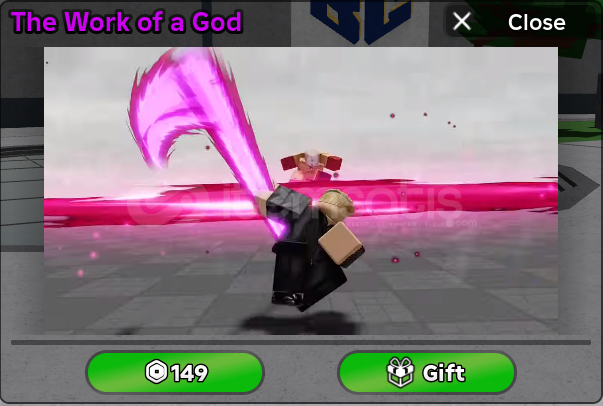 ⭐Heroes Battlegrounds The Work Of A God⭐ ⭐Heroes Battlegrounds The Work Of A God⭐