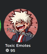 Heroes Battlegrounds Toxic Emotes