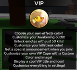 ✅​ Heroes Battlegrounds VIP
