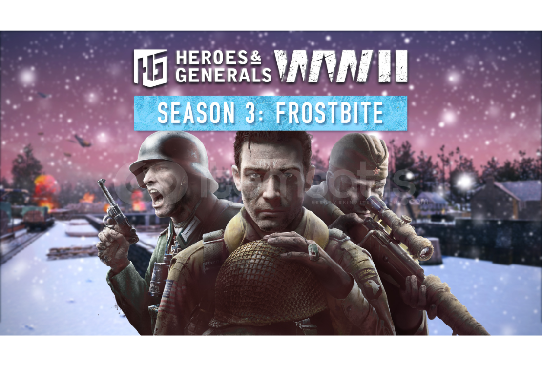 Heroes & Generals WWII
 + Garanti Heroes & Generals WWII
 + Garanti