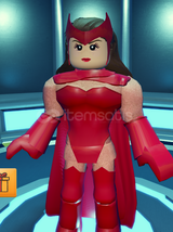 Heroes: Online World Scarlet Witch