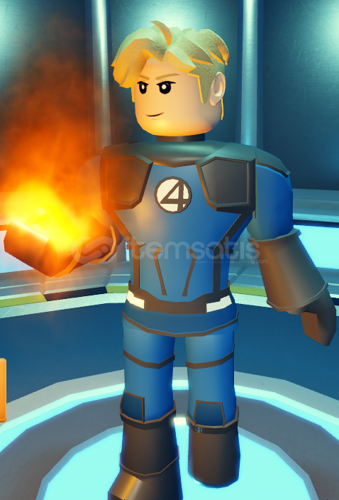 Heroes: Online World Human Torch Heroes: Online World Human Torch