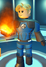 Heroes: Online World Human Torch