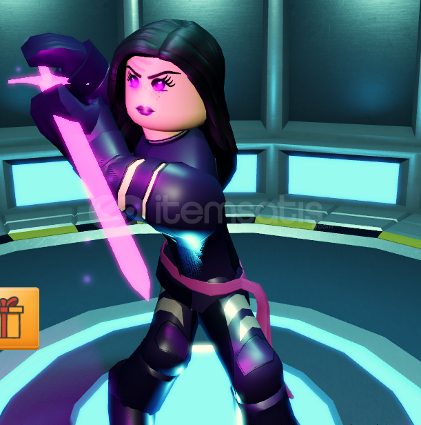 Heroes: Online World Psylocke Heroes: Online World Psylocke