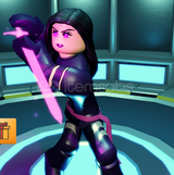 Heroes: Online World Psylocke