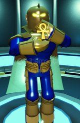 Heroes: Online World Dr. Fate 