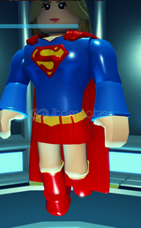 Heroes: Online World Super Girl