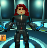 Heroes: Online World Black Widow