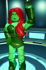 Heroes: Online World Poison Ivy