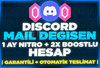 ⭐(Herşeyi Değişen) 1 Ay Nitro + 2X Boost Hesap