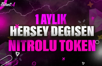 ⭐[HERŞEYİ DEĞİŞEN] 1 AYLIK NİTROLU HESAP⭐