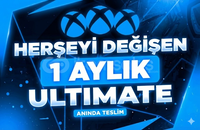 [ Herşeyi Değişen ] 1 Aylık Ultimateli Hesap