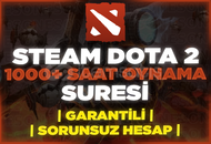 ⭐[HERŞEYİ DEĞİŞEN] 1000+ SAAT DOTA 2 GARANTİLİ⭐
