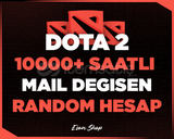 ⭐[HERŞEYİ DEĞİŞEN] 10000+ SAAT DOTA 2 GARANTİLİ