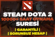 ⭐[HERŞEYİ DEĞİŞEN] 10000+ SAAT DOTA 2 GARANTİLİ