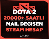 ⭐[HERŞEYİ DEĞİŞEN] 20000+ SAAT DOTA 2 GARANTİLİ