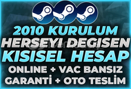 ⭐(HERŞEYİ DEĞİŞEN) 2010 KURULUM GARANTİ HESAP⭐ ⭐(HERŞEYİ DEĞİŞEN) 2010 KURULUM GARANTİ HESAP⭐