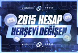 Herşeyi Değişen 2015 Discord Hesap