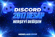 [HERŞEYİ DEĞİŞEN] 2017 DİSCORD HESABI