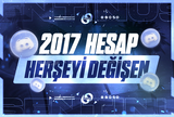 Herşeyi Değişen 2017 Discord Hesap