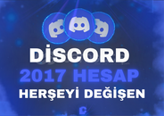 ⭐[HERŞEYİ DEĞİŞEN] 2017 KURULUM DİSCORD HESABI⭐
