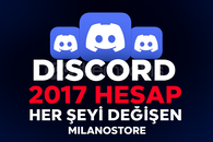 ⚡HERŞEYİ DEĞİŞEN 2017 KURULUM DİSCORD HESAPLARI⚡