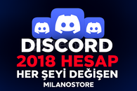 ⚡HERŞEYİ DEĞİŞEN 2018 KURULUM DİSCORD HESAPLARI⚡