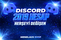 [HERŞEYİ DEĞİŞEN] 2019 DİSCORD HESABI