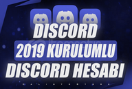 ⭐[HERŞEYİ DEĞİŞEN] 2019 DİSCORD HESAPLARI