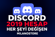 ⚡HERŞEYİ DEĞİŞEN 2019 KURULUM DİSCORD HESAPLARI⚡