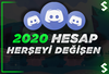 Herşeyi Değişen 2020 Discord Hesap