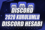 ⭐[HERŞEYİ DEĞİŞEN] 2020 DİSCORD HESAPLARI