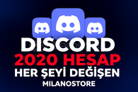 ⚡HERŞEYİ DEĞİŞEN 2020 KURULUM DİSCORD HESAPLARI⚡