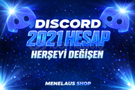 [HERŞEYİ DEĞİŞEN] 2021 DİSCORD HESABI