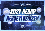 Herşeyi Değişen 2021 Discord Hesap