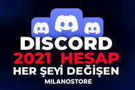 ⚡HERŞEYİ DEĞİŞEN 2021 KURULUM DİSCORD HESAPLARI⚡